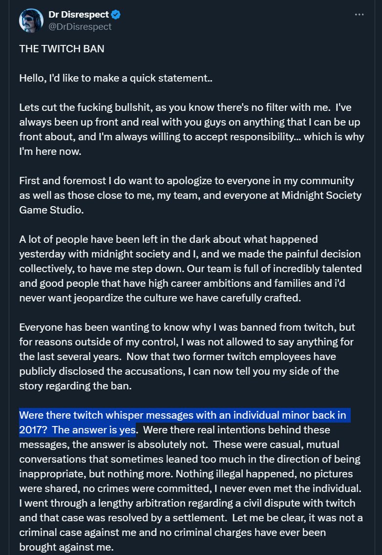 hasanthehun's tweet photo. DR DISRESPECTING THE AGE OF CONSENT JUST COMES OUT AND ADMITS HE WAS DMING MINORS AT HIS OLD ASS AGE OH MY GOSH!!!!!! https://t.co/weSjXabQYN