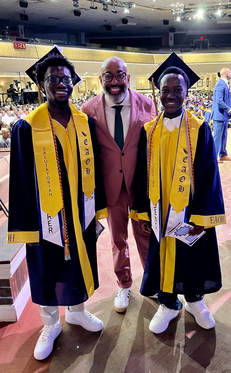 Khalek Kirkland (@kirklandkhalek) on Twitter photo Valedictorian and Salutatorian from Eagle Academy originally from Ghana and both headed to U. Penn on full scholarship as roommates.
#TodayWasAGreatDayInBrownsville <a href="/D23Rising/">District23Rising</a> <a href="/NYCSchools/">NYC Public Schools</a> Valedictorian and Salutatorian from Eagle Academy originally from Ghana and both headed to U. Penn on full scholarship as roommates.
#TodayWasAGreatDayInBrownsville <a href="/D23Rising/">District23Rising</a> <a href="/NYCSchools/">NYC Public Schools</a>