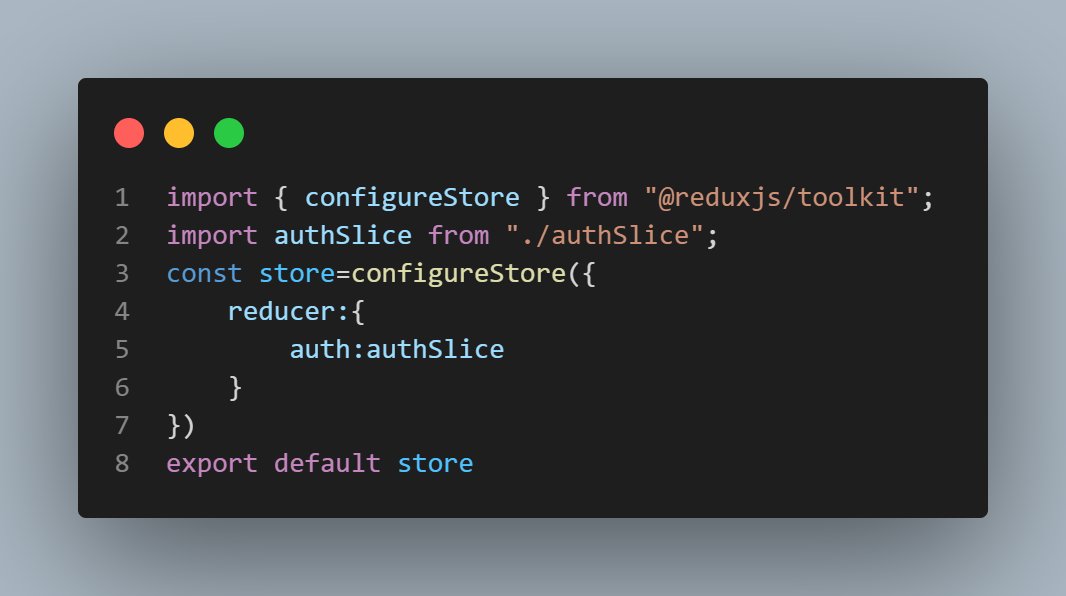 25Skip31783's tweet photo. Just integrated Redux Toolkit into my project! 🎉 Used configureStore to combine slices and createSlice to create slices with initialstate ,reducers and actions. 
#LearningWithLeapfrog 
#60DaysOfLearning2024 
#LSPPDay25 
@lftechnology https://t.co/r35UrzCNnC