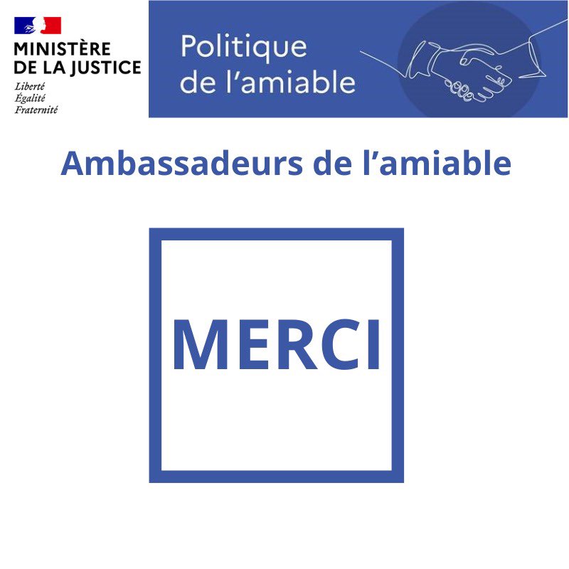 CARAYOLr's tweet photo. [AMBASSADEURS de l’AMIABLE] ce 25/06/2024, les #ambassadeurs de l’#amiable ont remis officiellement leur rapport de leur année de mission à Monsieur @E_DupondM , Ministre de la Justice et Garde des Sceaux @justice_gouv 
#asuivre #politiquedelamiable
#merci https://t.co/xM9MsarHZi