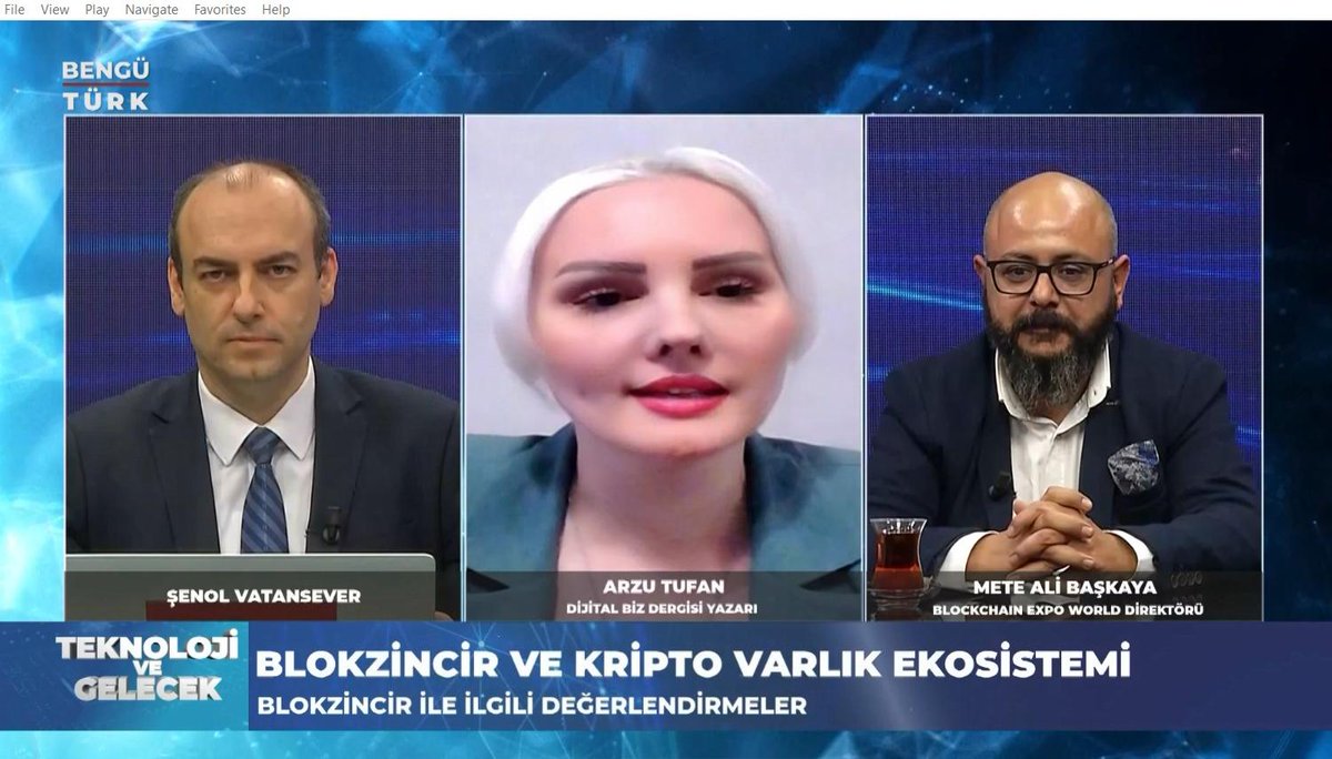 🇹🇷 Arzu TUFAN, MSc (@arzu__tufan) on Twitter photo <a href="/benguturktv/">Bengü Türk</a> ekranlarında Sn. <a href="/SenolVatansever/">Şenol Vatansever</a> 'in hazırlayıp sunduğu Teknoloji ve Gelecek Programı Haftalık Teknoloji Raporu.
teknolojivegelecek.com
<a href="/mete_baskaya/">Mete Ali Başkaya</a>
<a href="/alimuratkirik/">Ali Murat Kırık🇹🇷</a>
<a href="/devrimdanyal/">Devrim Danyal</a>
<a href="/ElanurAltntp/">Elanur Altıntop</a>
#TeknolojiVeGelecek
#BENGÜTÜRK <a href="/benguturktv/">Bengü Türk</a> ekranlarında Sn. <a href="/SenolVatansever/">Şenol Vatansever</a> 'in hazırlayıp sunduğu Teknoloji ve Gelecek Programı Haftalık Teknoloji Raporu.
teknolojivegelecek.com
<a href="/mete_baskaya/">Mete Ali Başkaya</a>
<a href="/alimuratkirik/">Ali Murat Kırık🇹🇷</a>
<a href="/devrimdanyal/">Devrim Danyal</a>
<a href="/ElanurAltntp/">Elanur Altıntop</a>
#TeknolojiVeGelecek
#BENGÜTÜRK