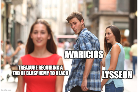 MattRollsHigh's tweet photo. What's a little blasphemy between friends, huh?
#OSE #OSR #3d6DTL #Ardenvul https://t.co/We79pdnKea