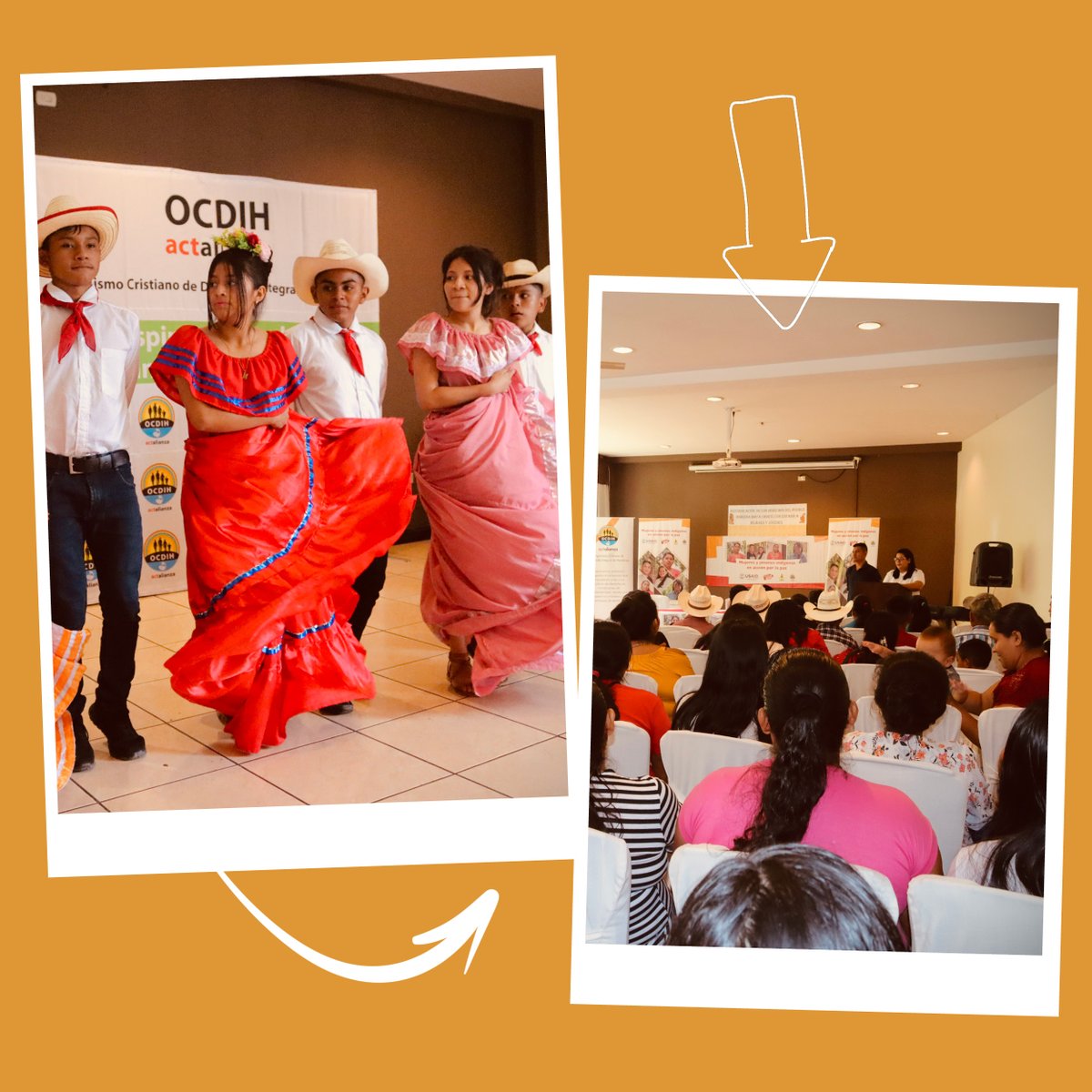 En el marco del proyecto "Mujeres y Jóvenes Indígenas en Acción por la Paz", el lunes 24 de junio se llevó a cabo el Foro: "Reivindicación de los Derechos del Pueblo Indígena Maya Chortí" en Copán Ruinas.
<a href="/USAIDHonduras/">USAID Honduras</a> 
<a href="/christian_aid/">Christian Aid</a> 
<a href="/OCDIH/">ひとで@Resumption</a>
<a href="/CentroCDH/">Centro CDH</a>