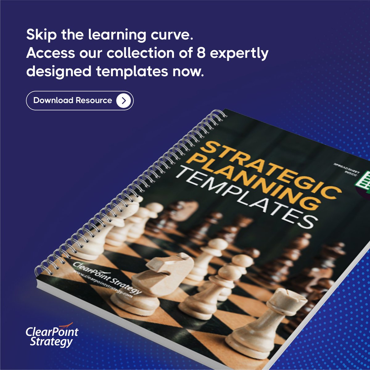 clearpointstrat's tweet image. Check out our FREE templates for:
1️⃣ #BalancedScorecard
2️⃣ #StrategyMap
3️⃣ #SWOT Analysis
4️⃣ #PEST Analysis
5️⃣ #GapPlanning
6️⃣ #BlueOcean Analysis
7️⃣ #VRIO Analysis
8️⃣ #PortersFiveForces

Download Resource: hubs.li/Q02Dcj9W0