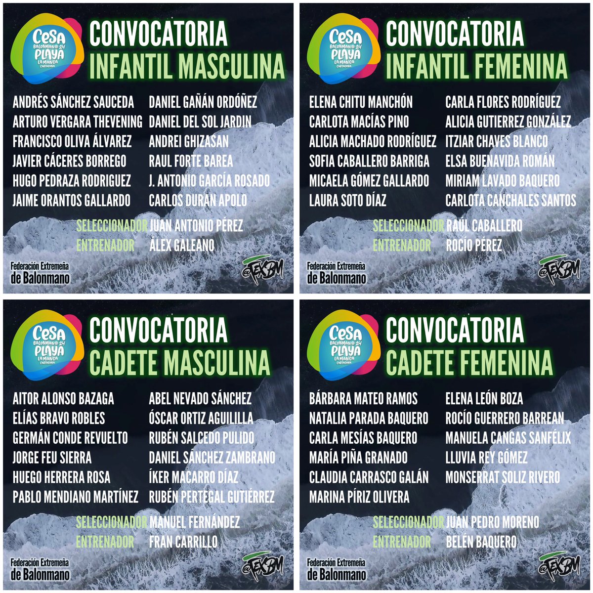 Federación Extremeña de Balonmano tweet media