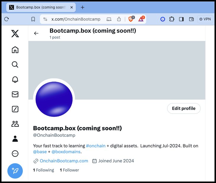 Bootcamp.box (coming soon!!) tweet media