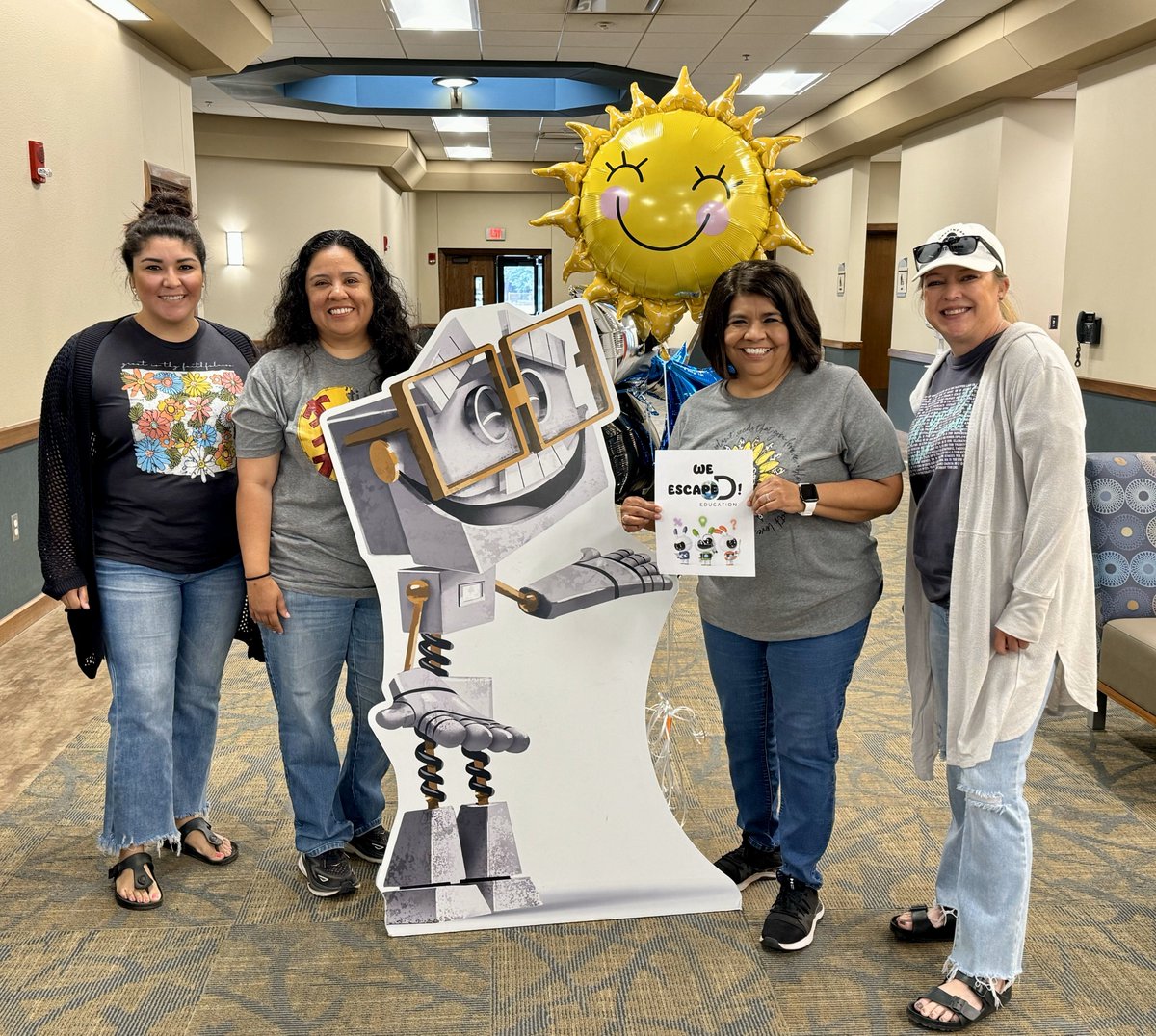 ESC Region 17 tweet media