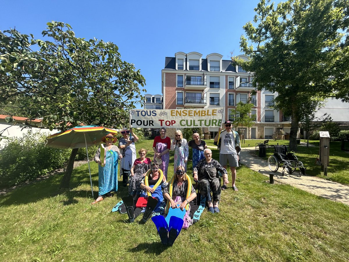 Prêts pour aller à la plage à @senMantes ! Mais avant, tous ensemble pour jouer à Top Culture avec notre partenaire #dynseo et gagner notre place sur le podium ! Allez les ⁦<a href="/senioriales/">Senioriales</a>⁩ ! 💪