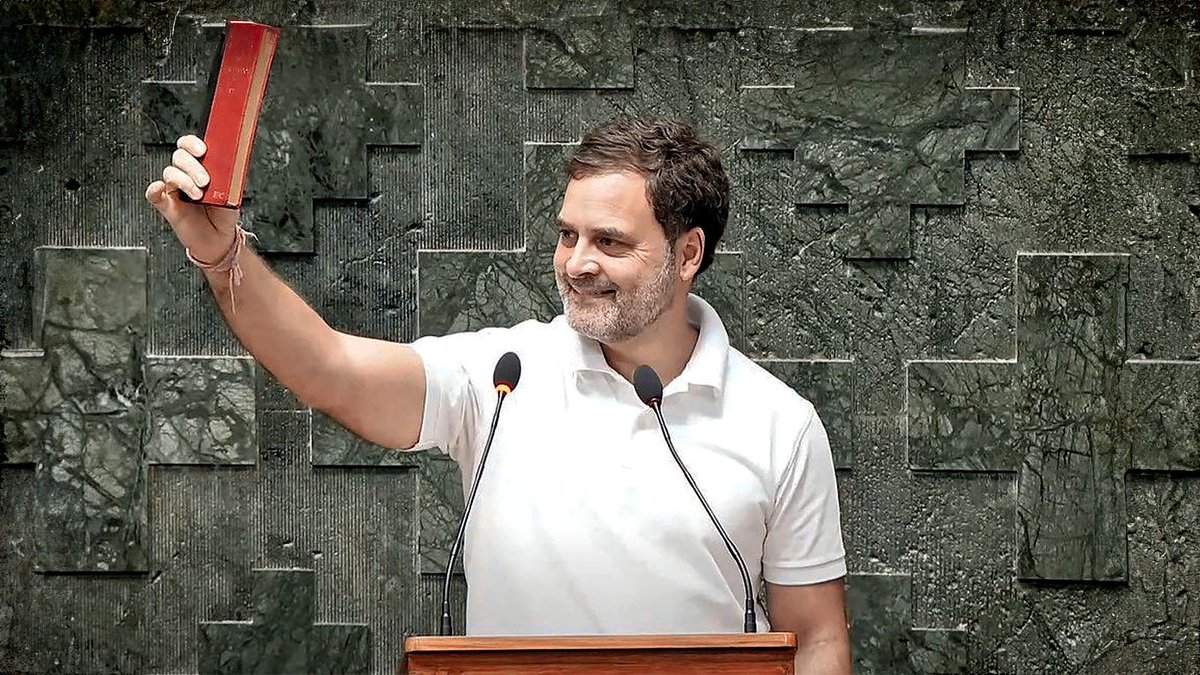 TS_SinghDeo's tweet photo. देश के वंचितों और गरीबों की आवाज़ श्री @RahulGandhi जी को लोक सभा में नेता विपक्ष के पद को सुशोभित करने पर हार्दिक शुभकामनाएं।

देश के कोने कोने में जा कर जिन्होंने भारतीयों का दर्द समझा है, समस्याएं जानी हैं और उन्हें उनके अधिकारों के प्रति जागृत किया है, संसद में विपक्ष के सूत्रधार के रूप में राहुल जी भारतीय राजनीति को एक रचनात्मक और सकारात्मक दिशा देंगे��
