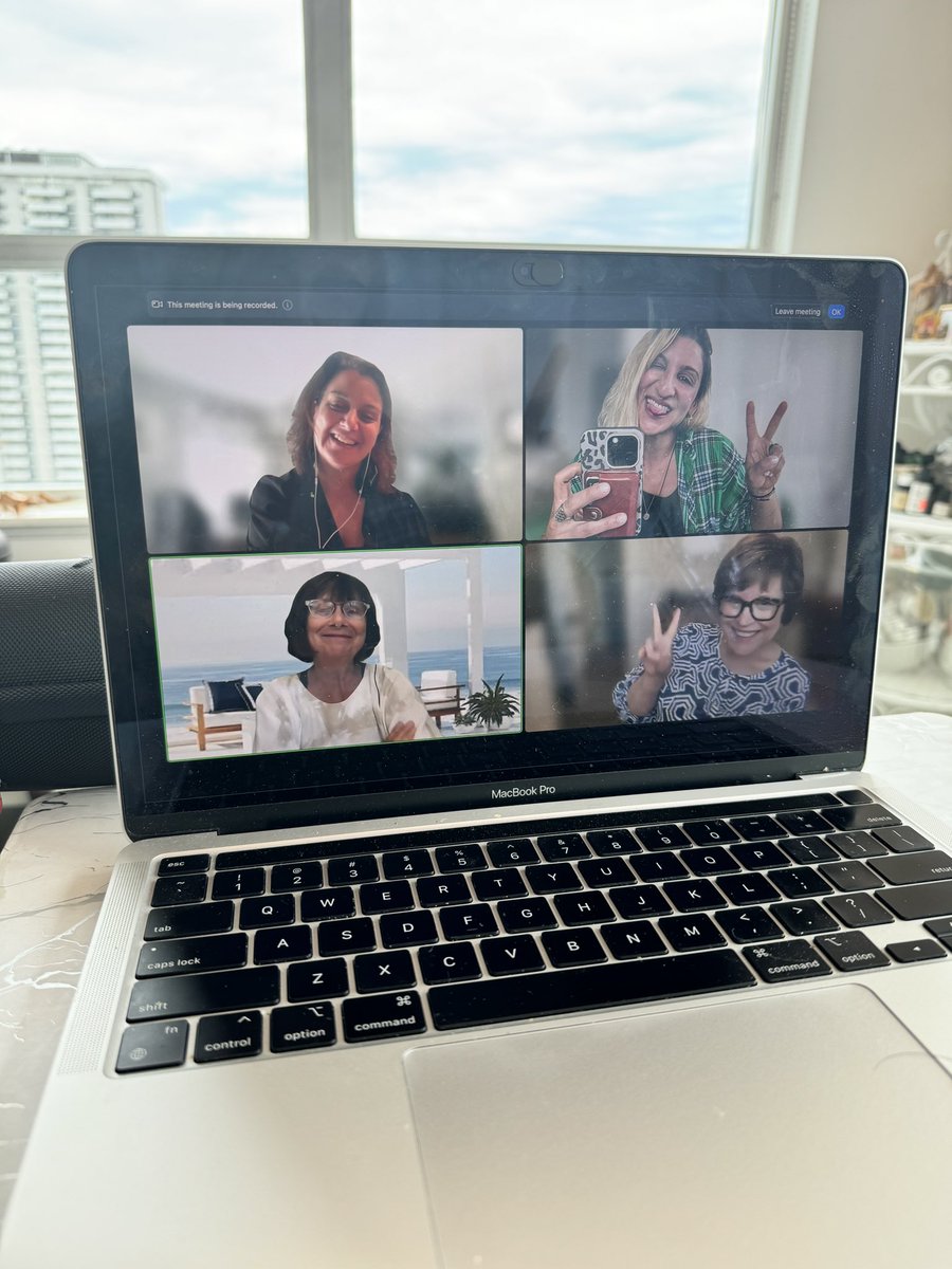 Love love loved recording an episode for Season 3 of the <a href="/CorwinPress/">Corwin</a> Teacher to Teacher podcast w <a href="/MentorinAction/">Mentoring in Action</a>, <a href="/magieoconnor/">Margaret OConnor</a> + Tami DuFault-Toomb! Keep your 👀 peeled for when it drops in the fall 🍂