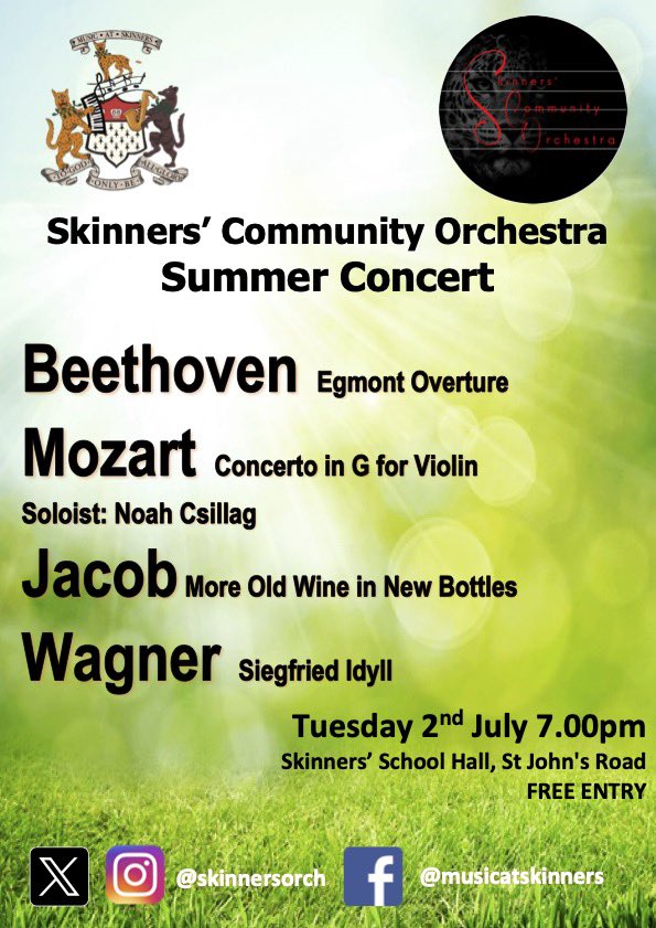 SkinnersOrch's tweet photo. This time next week! Are you coming? https://t.co/sRgjQFQ8jh