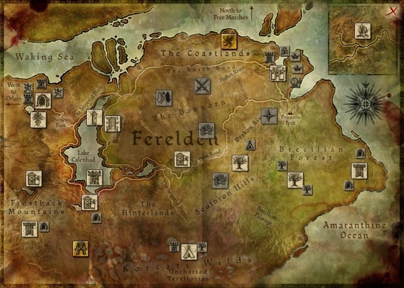 frillycake's tweet photo. Dragon Age Origins encounters were a lot of fun to me actually, because it felt like time was progressing as you play the game, you didn't just teleport https://t.co/yFKZuwdFKB