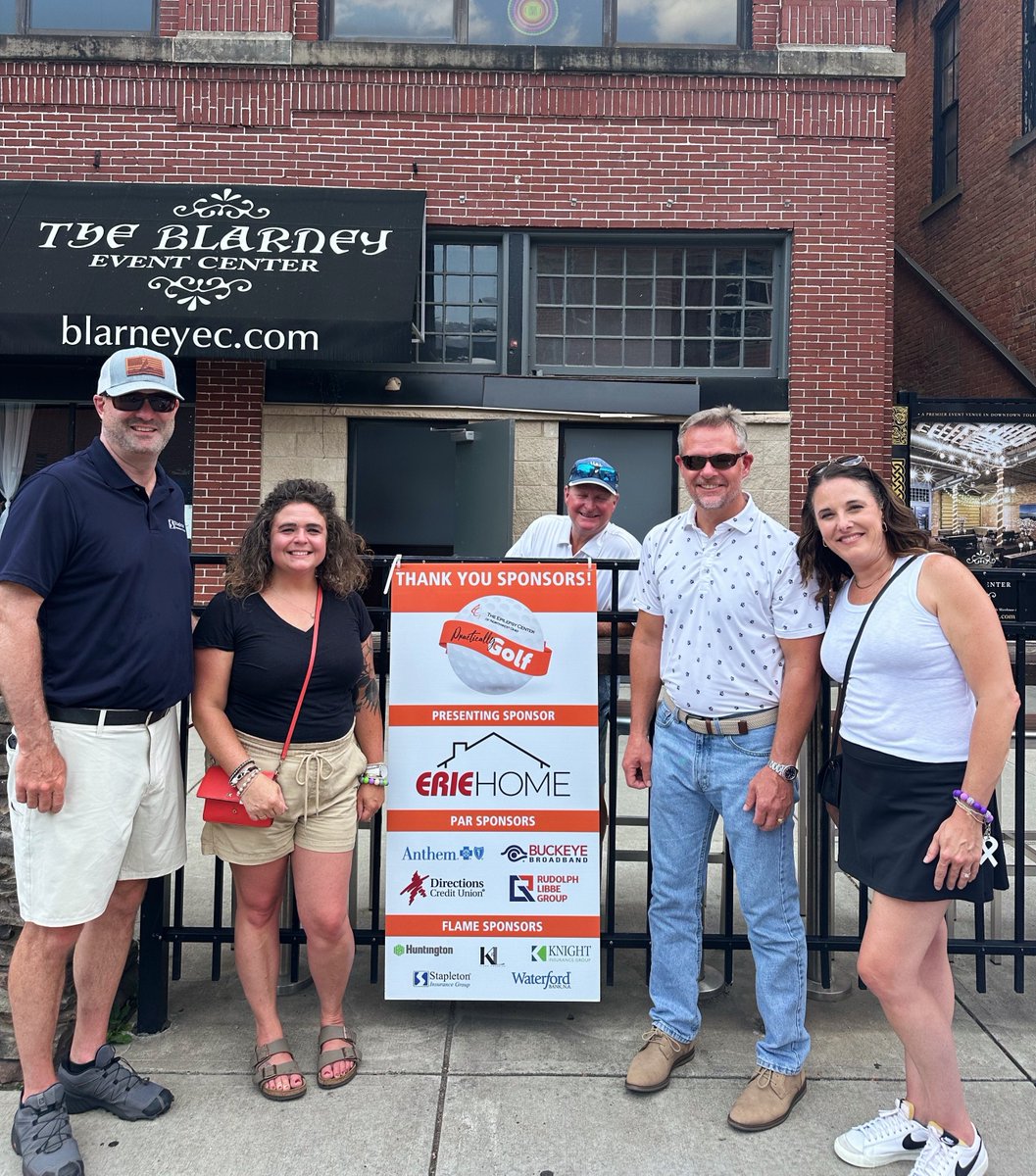 Our team had a great time participating and being a flame sponsor at the Epilepsy Center of Northwest Ohio Practically a Golf Tournament