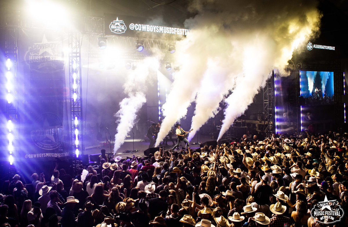🚨 We are only NINE days out from the greatest 11 days of the year!! Are y’all ready?! 

Can’t wait see you Legends! 🤠