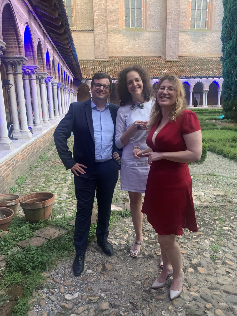 Le DCG @LyceeOzenne présent lors de la 24eme cérémonie de prestation de serment organisée par <a href="/CROEC_Occitanie/">Ordre des Experts-Comptables d'Occitanie</a> 🙏
Félicitations à tous 🤩 et clin d’oeil plein de fierté à tous nos alumni 👏🏼
<a href="/DSDEN31/">DSDEN 31</a> <a href="/actoulouse/">Académie de Toulouse</a> <a href="/acTlseEG/">EGTlse</a> 
 <a href="/MathieuLabbouz/">Mathieu Labbouz</a> <a href="/hugueskenfack/">hugues kenfack</a> 

#dcg