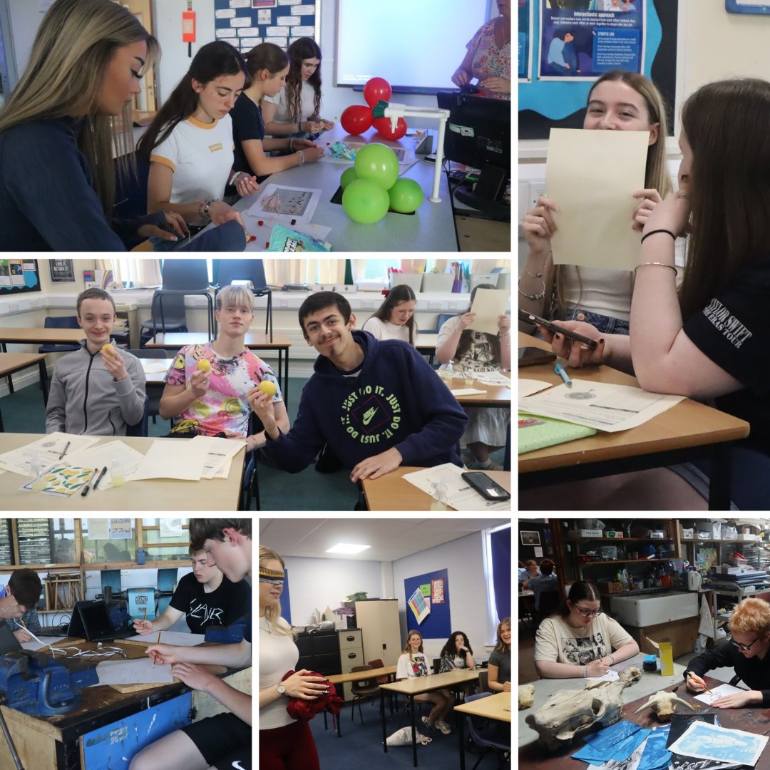 rangesixthform's tweet photo. What a fantastic day we have had, welcoming next year's Year 12 students in today for their transition day! We are already looking forward to September 🌟

#rangesixthform #rangeisbest https://t.co/sj8636h5Ti