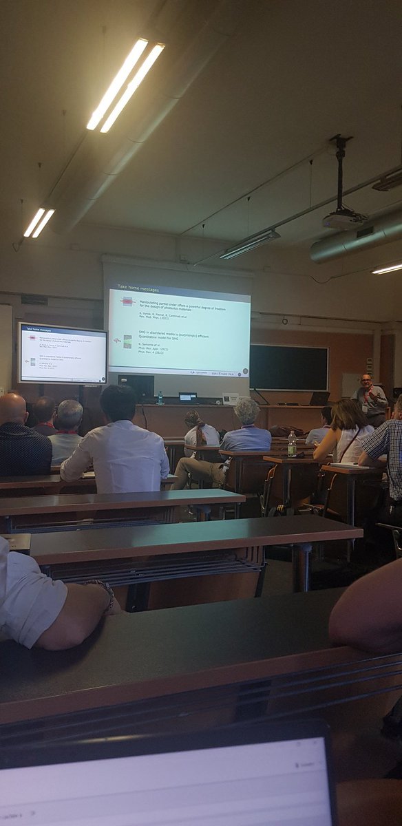 Institut Langevin (@instlangevin) on Twitter photo Very nice talk today by @Remi_Carminati at the AES 2024 international conference in Rome showing interesting effects in disordered photonic nanomaterials both in linear and nonlinear regime. <a href="/InstLangevin/">Institut Langevin</a> <a href="/CNRSingenierie/">CNRS Ingénierie</a> <a href="/psl_univ/">Université PSL</a> <a href="/psl_univ/">Université PSL</a> <a href="/InstitutOptique/">Institut d'Optique</a> Very nice talk today by @Remi_Carminati at the AES 2024 international conference in Rome showing interesting effects in disordered photonic nanomaterials both in linear and nonlinear regime. <a href="/InstLangevin/">Institut Langevin</a> <a href="/CNRSingenierie/">CNRS Ingénierie</a> <a href="/psl_univ/">Université PSL</a> <a href="/psl_univ/">Université PSL</a> <a href="/InstitutOptique/">Institut d'Optique</a>
