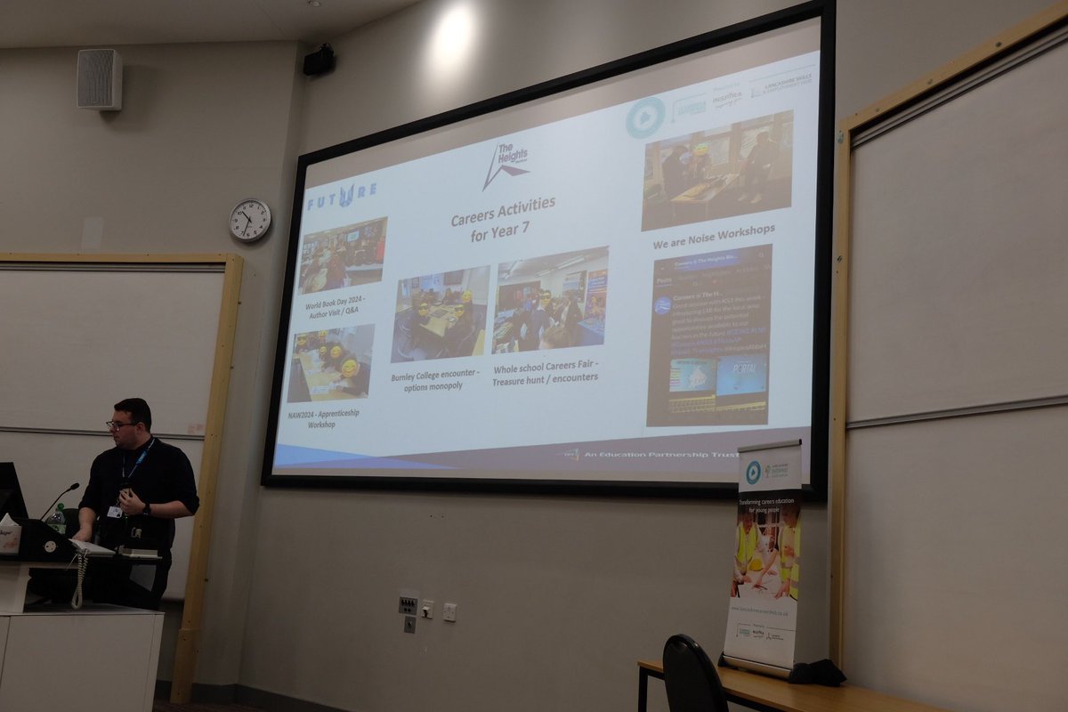CEIAGRD's tweet image. Thank you Trudi &amp;amp; @InspiraJohnH from the Careers Hub, for asking me to present today as part of a panel of Careers Leads on Year 7 Careers Provision. It’s was an honour to share what we do as a provision and how we can support learners from as young as Y7! @Head_TheHeights