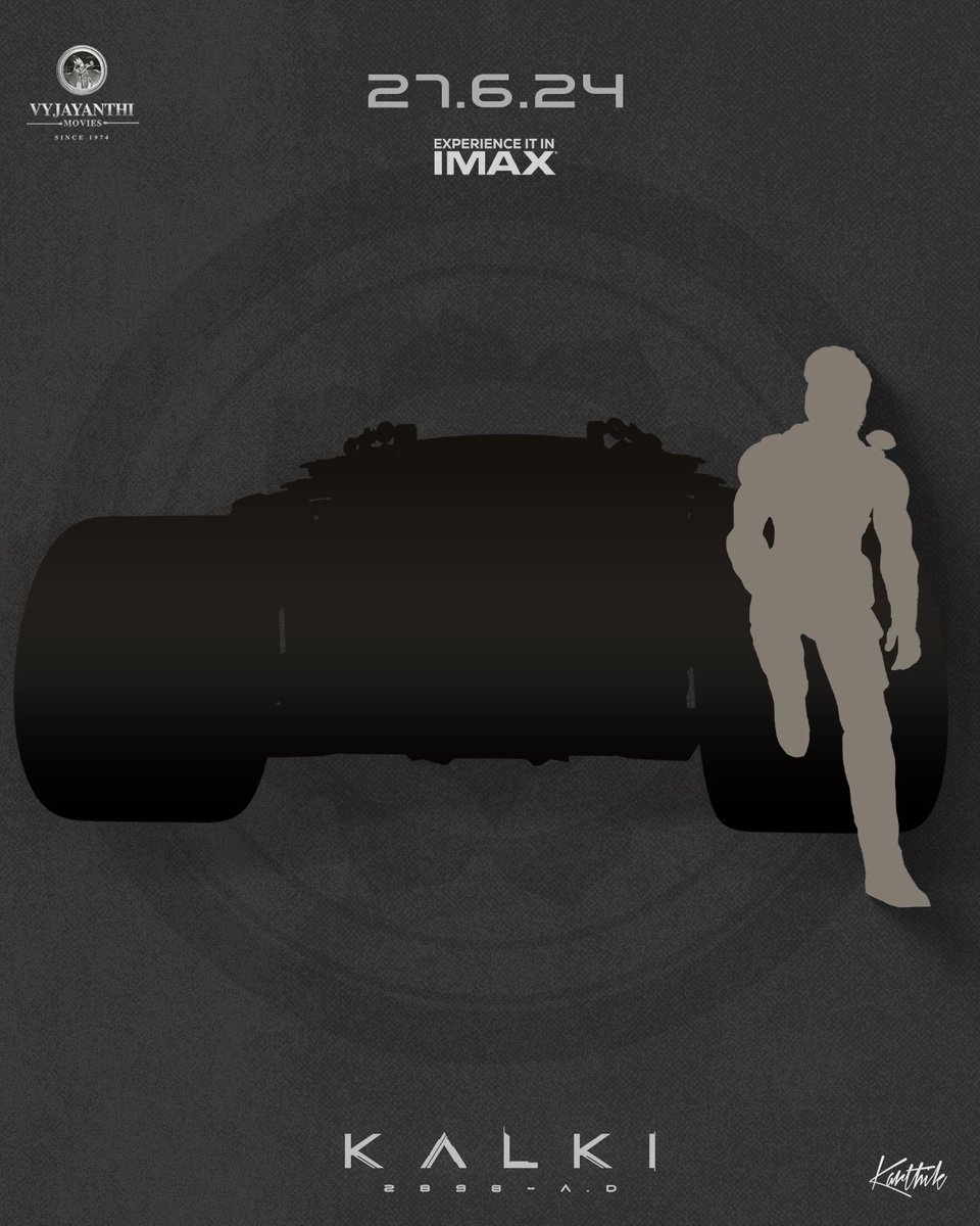 dhfm_m's tweet photo. Explore the world of #Kalki2898AD in minimal artistic creatives. ❤️‍🔥

Click here to download: 🔗https://t.co/DYyBFrHks7

#Kalki2898ADMinimalPosters #Kalki2898ADonJune27 https://t.co/UPg416ePJt