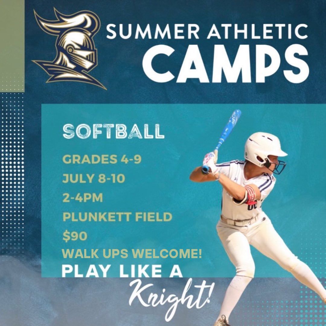 There’s still time to sign up for camp! We look forward to seeing you there!