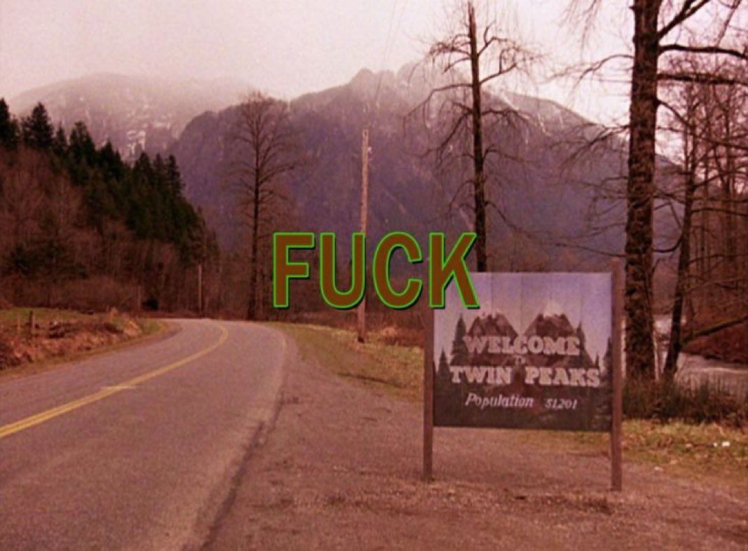 Twin Peaks Aesthetic 🚬 (@theb1ack1odge) on Twitter photo 