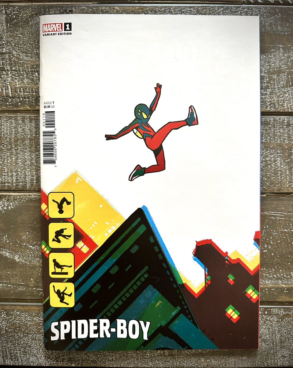 🚨Spider-Boy #1 Giveaway 🚨

To celebrate our partnership with Fanable, we are giving away this Spider-Boy #1 (1:50) comic! This is the physical of the Secret Rare on <a href="/veve_official/">VeVe | Digital Collectibles</a>. 

To Enter: 

1)   Like &amp; Retweet 
2)  Follow <a href="/FanableApp/">Fanable</a> 
3)  Follow <a href="/ComicsandCrypto/">Comics & Crypto l $COLLECT</a> 

*Bonus