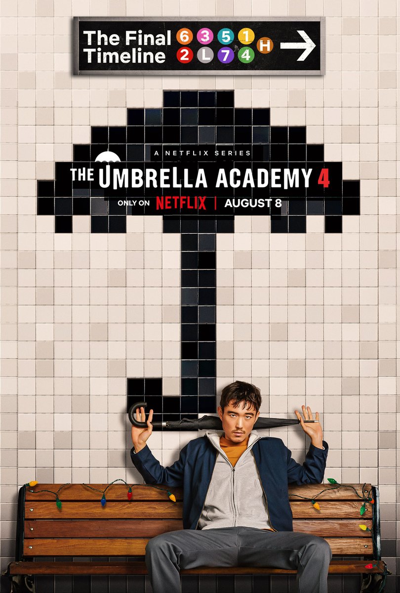 Umbrella Academy tweet media