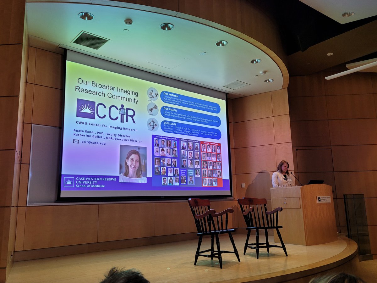 Michael Kolios (@michaelkolios) on Twitter photo I was a bit naive in thinking that when you are bestowed an endowed Chair, you do not receive an actual chair. Congratulations 2 collaborator <a href="/AgExner/">Agata Exner</a> (& <a href="/DonnaPlecha/">Donna Plecha</a>) on their achievements & recognition. I hope the 🪑s are comfortable. Wonderful ceremony!
<a href="/CWRUSOM/">CWRU School of Medicine</a> <a href="/UHRadiology/">UH Radiology Cleveland</a> I was a bit naive in thinking that when you are bestowed an endowed Chair, you do not receive an actual chair. Congratulations 2 collaborator <a href="/AgExner/">Agata Exner</a> (& <a href="/DonnaPlecha/">Donna Plecha</a>) on their achievements & recognition. I hope the 🪑s are comfortable. Wonderful ceremony!
<a href="/CWRUSOM/">CWRU School of Medicine</a> <a href="/UHRadiology/">UH Radiology Cleveland</a>
