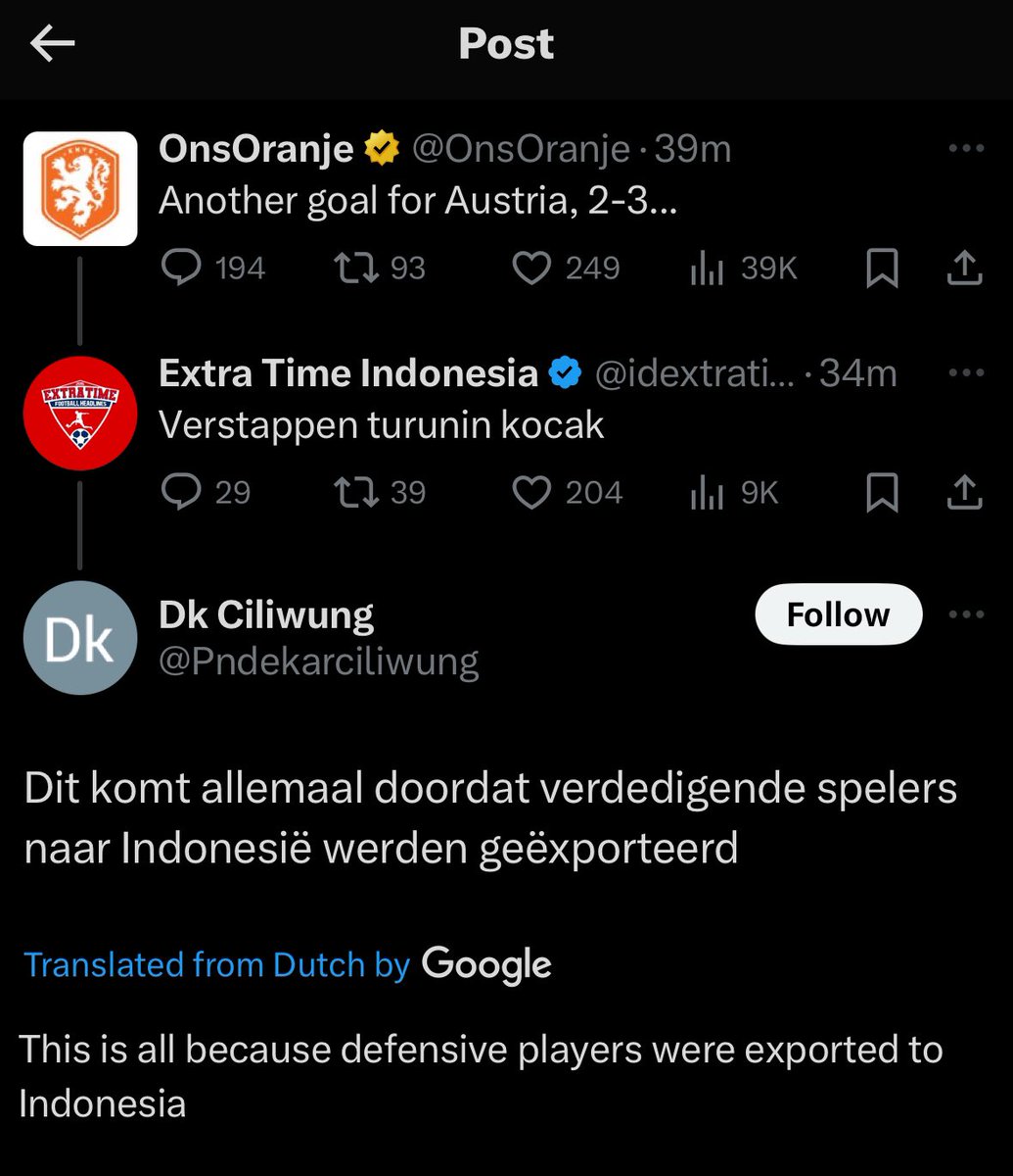 Extra Time Indonesia tweet media