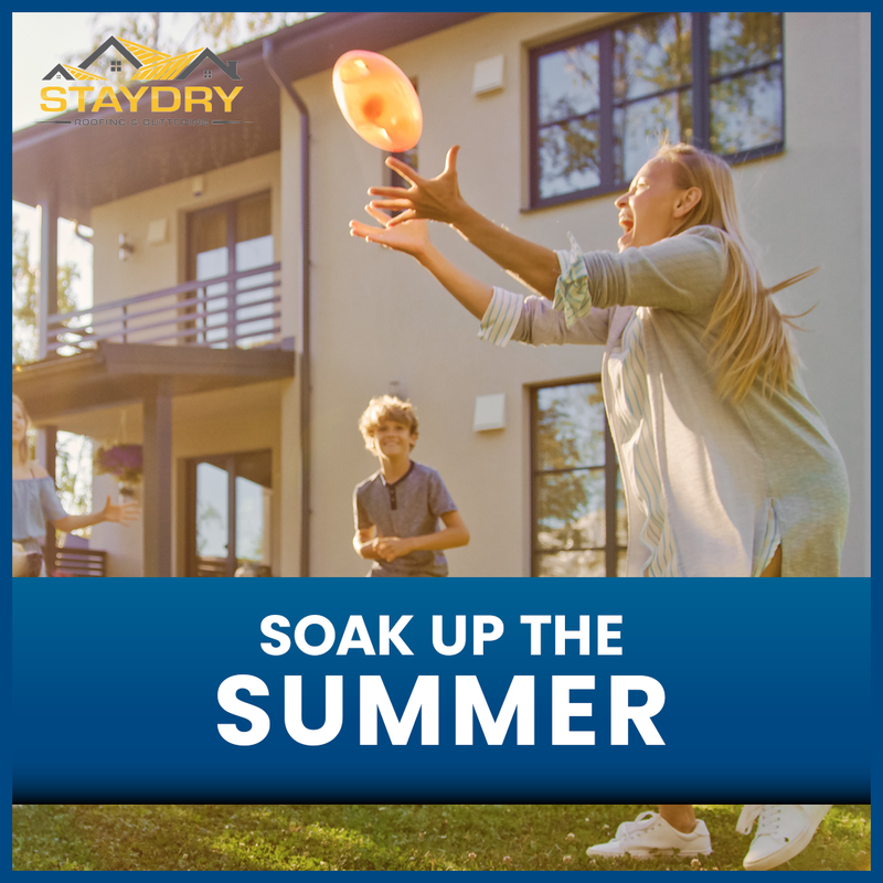 StayDryRoof's tweet photo. Check your roof for any lingering spring storm damage and get on with your summer. Read our blog post and learn what to look for, or call Stay Dry Roofing at (317) 308-7773 today.

https://t.co/xKEu61r5iQ https://t.co/PqAQ8SxspX