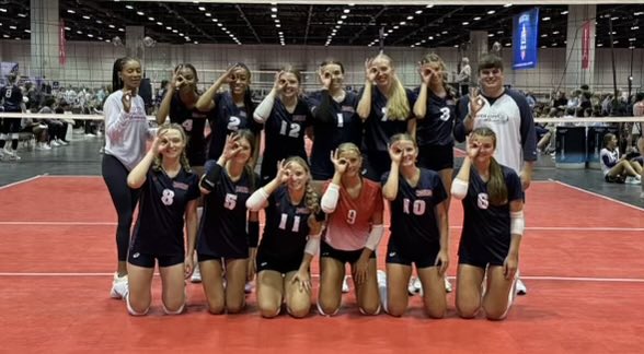 River City Juniors (@rcjrsomaha) on Twitter photo 17Navy went 3-0 on day one of AAU Nationals!! <a href="/AAUVolleyball/">AAU Volleyball</a> #aauvbnatls #aaugirlsvbnatls 17Navy went 3-0 on day one of AAU Nationals!! <a href="/AAUVolleyball/">AAU Volleyball</a> #aauvbnatls #aaugirlsvbnatls