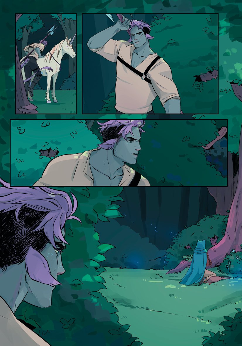 [PREVIEW] Fated
A devoted follower of the Goddess of Fate seeks to change the foreseen future and forms an unlikely bond with a fierce protector of the forest.