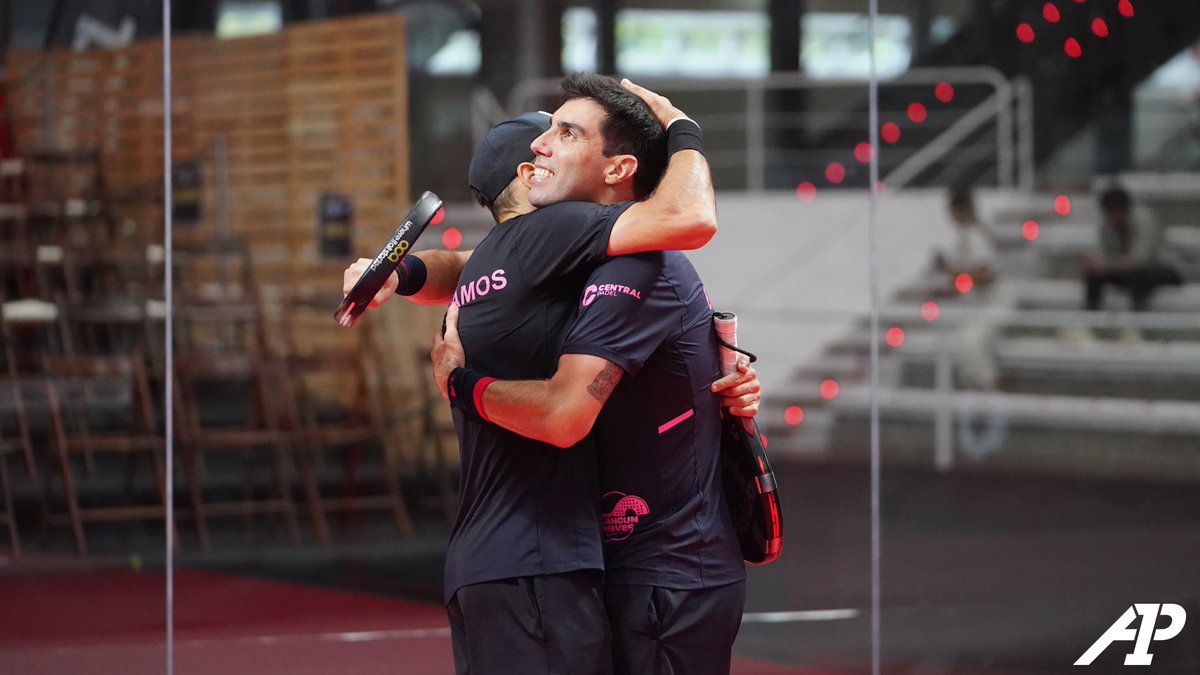 🎾 ROUND OF 32!  

✅ Torre/Ramos
7/5 6/2
❌ Britos/Melgratti

#A1GaliciaOpen