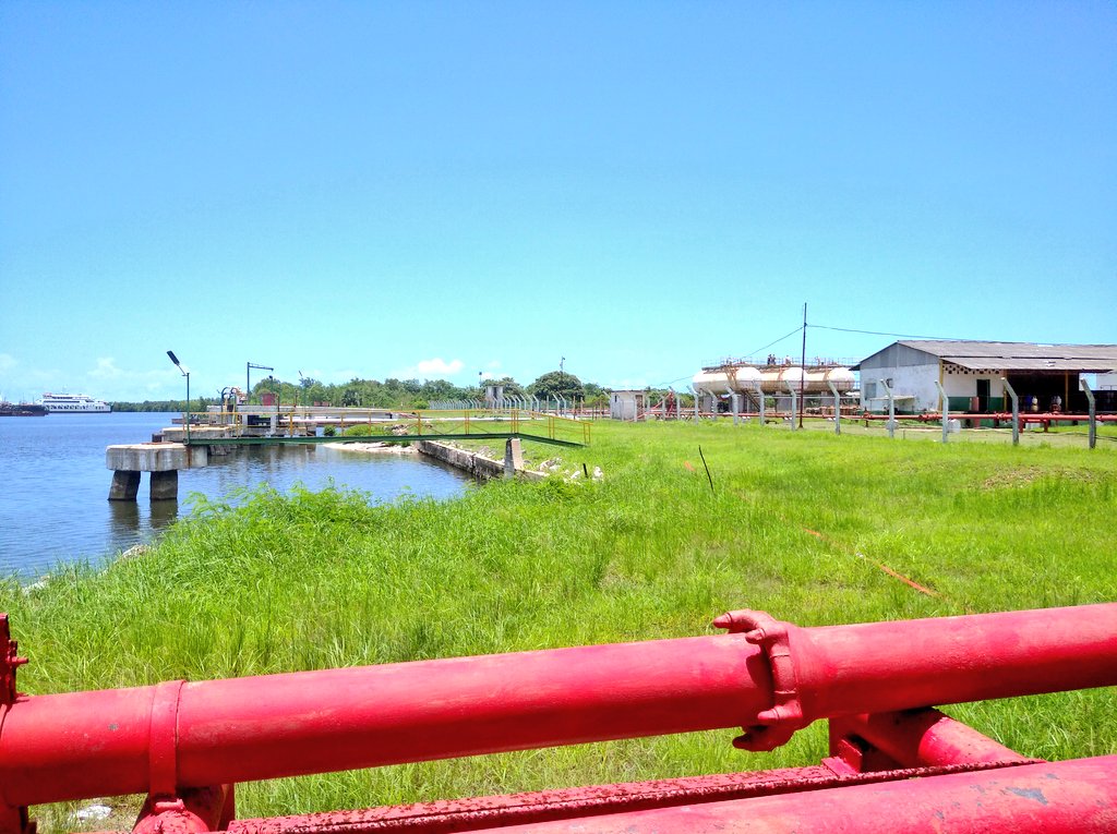 Recorrido por la Empresa #CUPET  #IslaDeLaJuventud “Colectivo 8 de Octubre” de la #ANIR. Empresa con disímiles innovación y soluciones, inmersa en nuevas investigaciones para el desarrollo económico y social del territorio. 
<a href="/CupetCuba/">Cupet Cuba Petróleo</a>