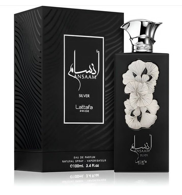 Sam_Scent's tweet photo. Lattafa Ansaam Silver

Price: 40,000 https://t.co/7qrSwQRSmR