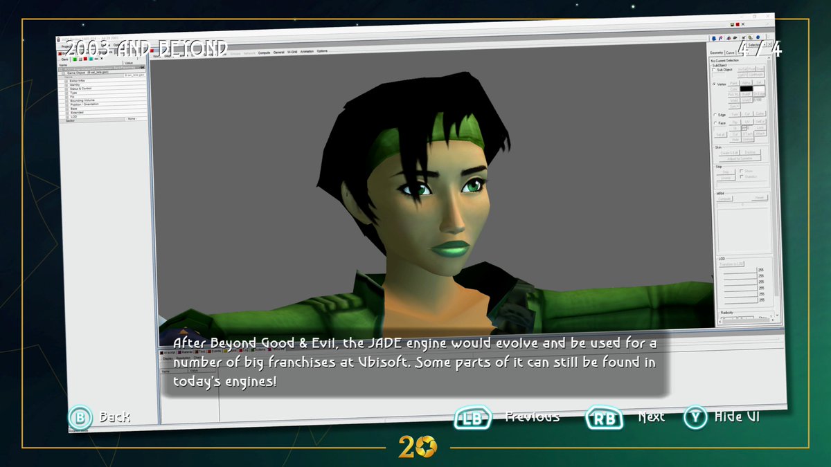 Today I learned the JADE Engine created for Beyond Good &amp; Evil had a secret hidden button that would send a programmer to bring you a cup of coffee 😂