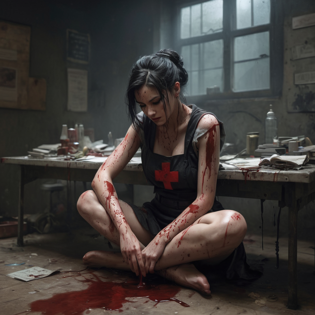 dainiusex7's tweet photo. #Battlefield Angel
#DigitalArtistry #EmotionalImpact #DramaticArt #ArtisticDepth #PowerfulImagery #SilentStrength #ResilienceInArt #IntenseScenes #CreativeExpression #digitalart #nurse https://t.co/LpibTCuQKC