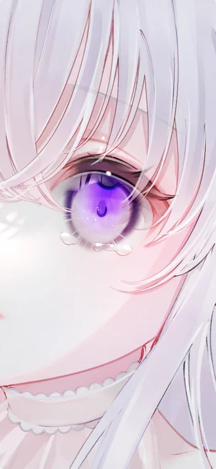 びいどろの如き眼を描くこと能えたり〜