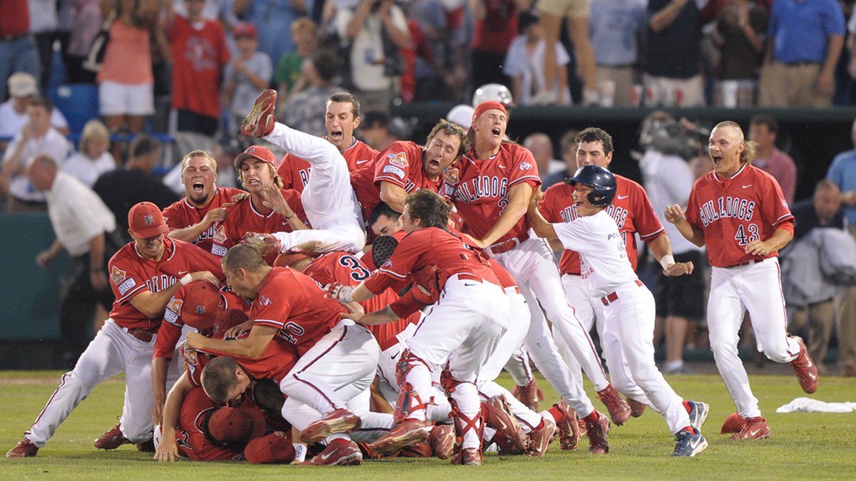 16 years ago today the Diamond 'Dogs became 𝐍𝐀𝐓𝐈𝐎𝐍𝐀𝐋 𝐂𝐇𝐀𝐌𝐏𝐈𝐎𝐍𝐒 🏆
