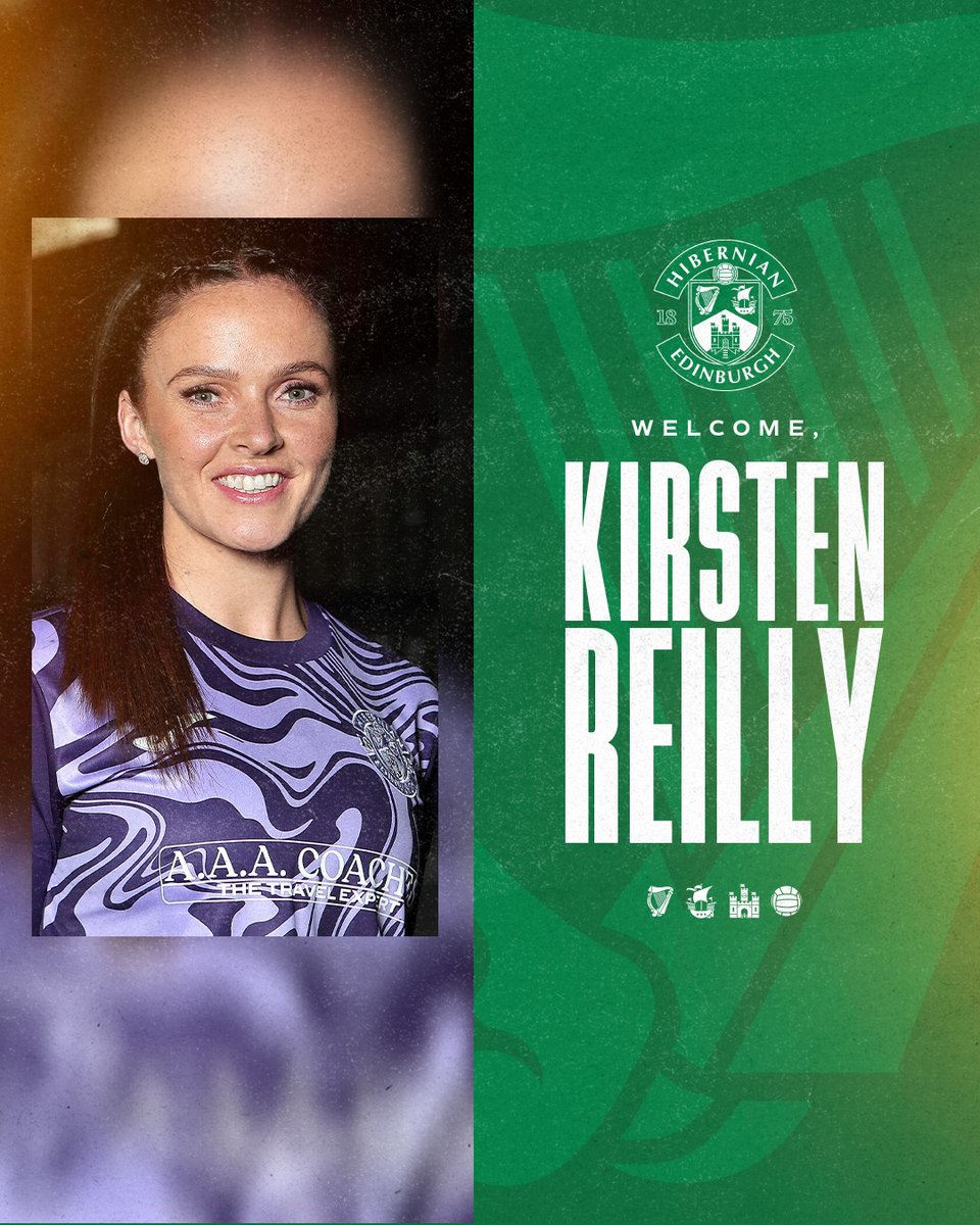 HibernianWomen's tweet photo. Welcome home, @KirstenReilly16! 🏡💚

🗞️ https://t.co/zONCB6SJVr https://t.co/6adQwLeieN