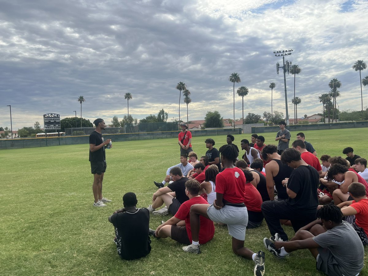 Ironwood Eagles Football (@ironwoodfball) on Twitter photo A big thanks to Ironwood alum <a href="/HaskellWilliam4/">Will Haskell Jr</a> for coming out and talking to our team about the journey today. Always grateful to have former players stop by and share their knowledge. A big thanks to Ironwood alum <a href="/HaskellWilliam4/">Will Haskell Jr</a> for coming out and talking to our team about the journey today. Always grateful to have former players stop by and share their knowledge.