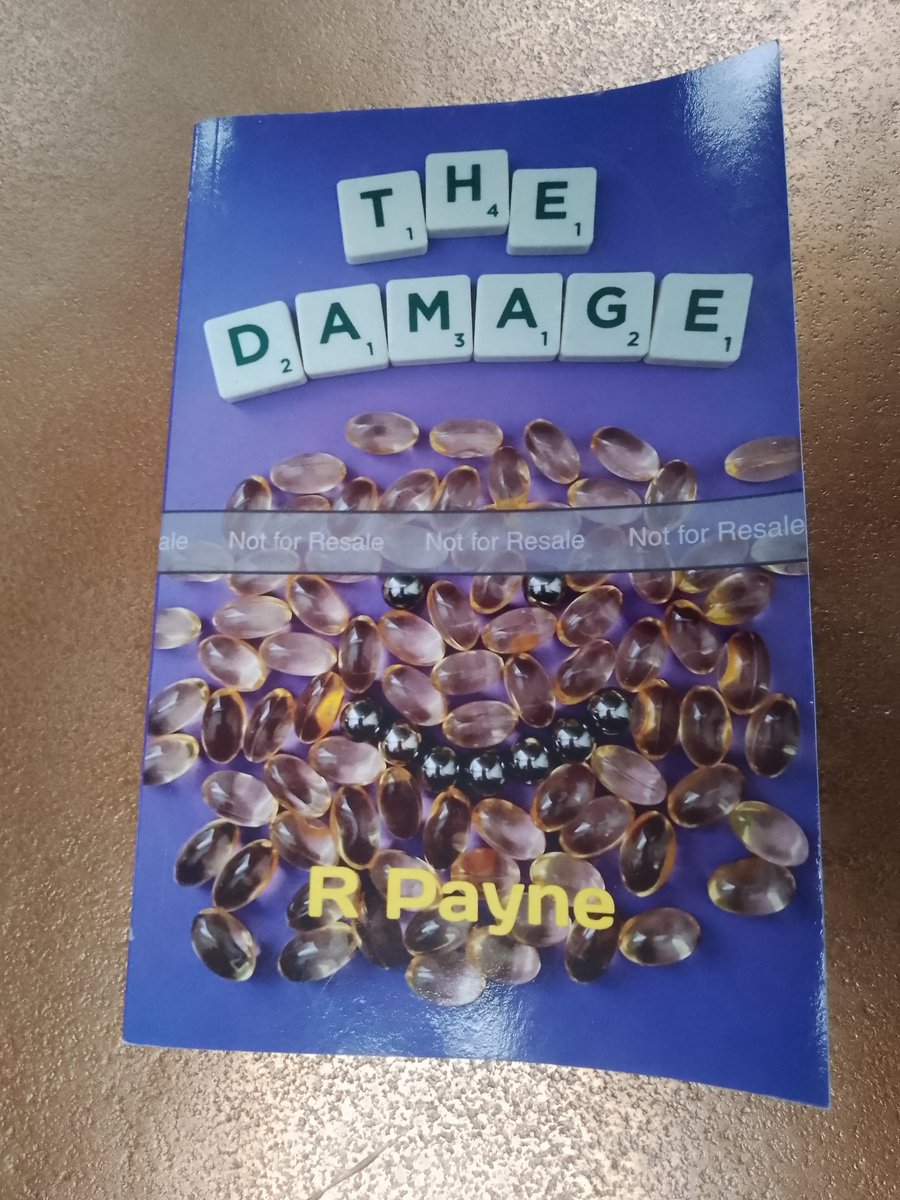 Fekin delighted to announce my debut novel, The Damage, will be released later in the year. Finished reviewing the last proof copy. There's been a few 😂 
More details to follow in the coming weeks🤘