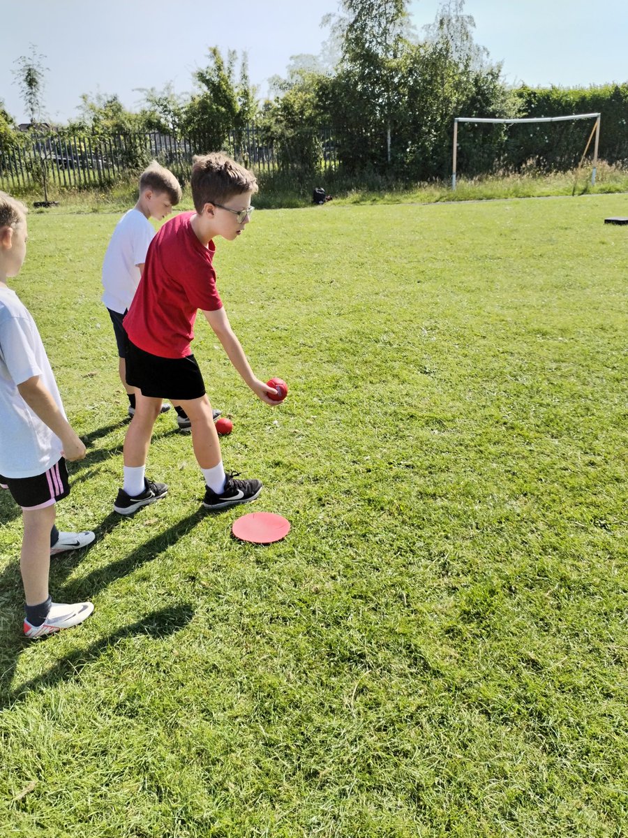 We also looked experienced the Paralympic sport of Boccia with <a href="/CentreTrin/">The Trin Centre - Cleethorpes</a> to explore inclusivity in sport