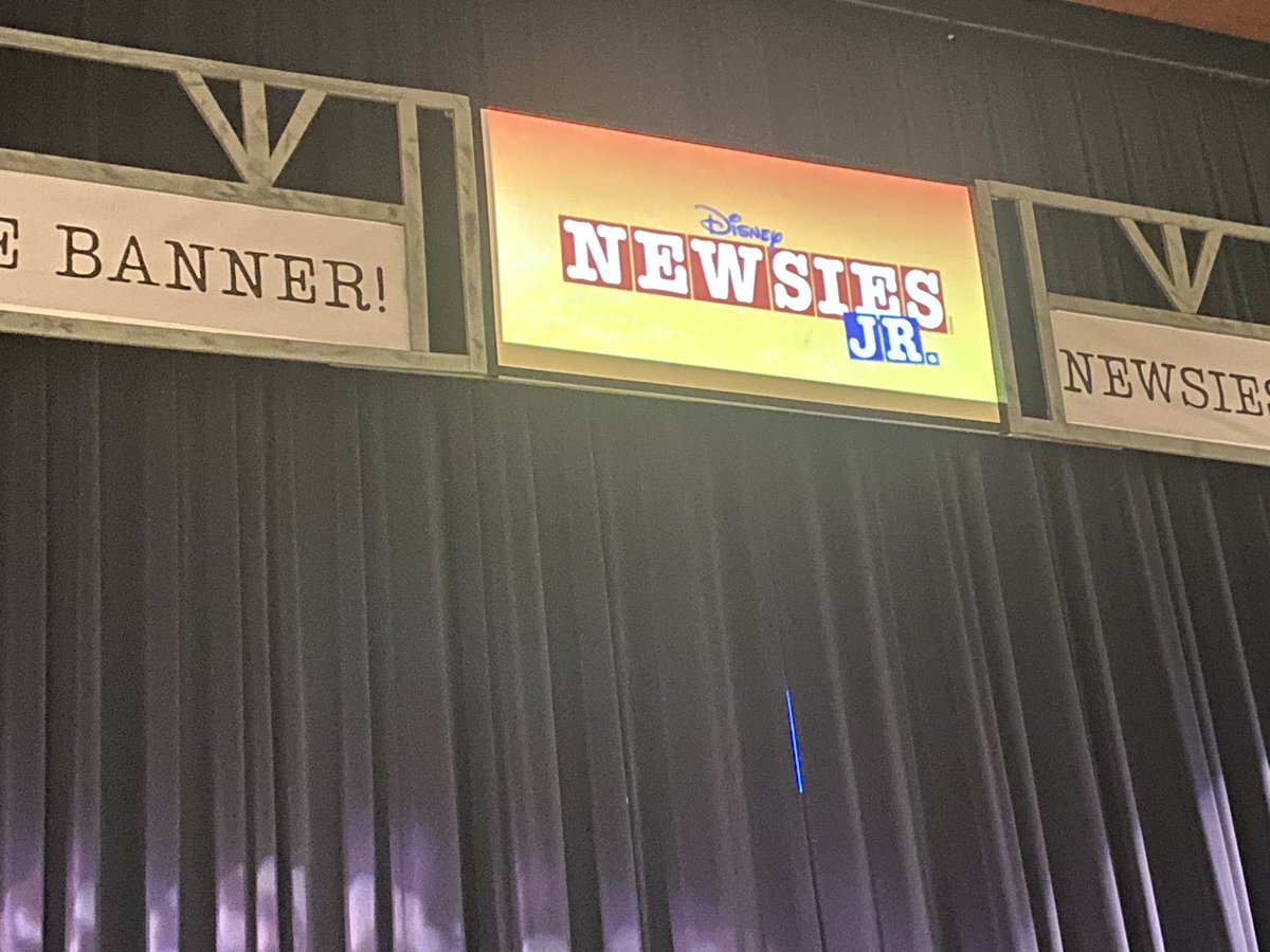 AFleckal's tweet image. Spotted some familiar faces in the cast of the Creative Arts production of Newsies Jr. this afternoon.  @ShoalCreekStars @LPSSummerAdv #starssc #LPSSummer2024