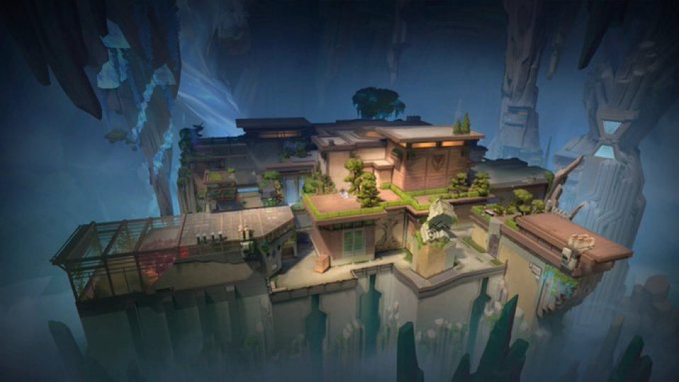 RivalryValBR's tweet image. O MAPA ABYSS VAI ENTRAR NO COMPETITIVO HOJE 

estao felizes ou nao? 🤔