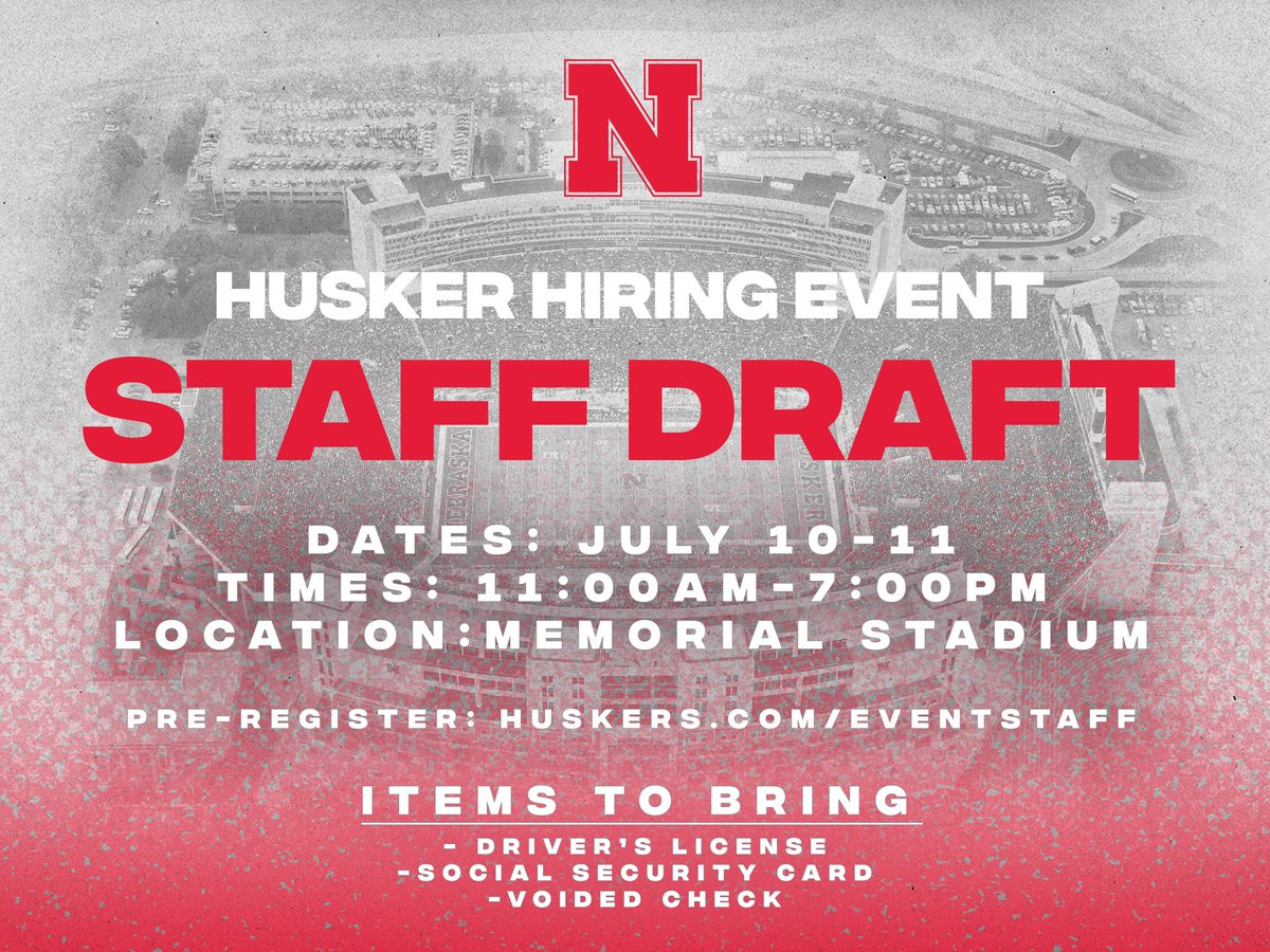 Nebraska Event Management tweet media