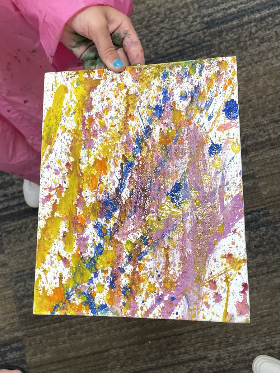 We had SO much fun at our Summer Reading Kick-Off yesterday! ☀️🍦🎨