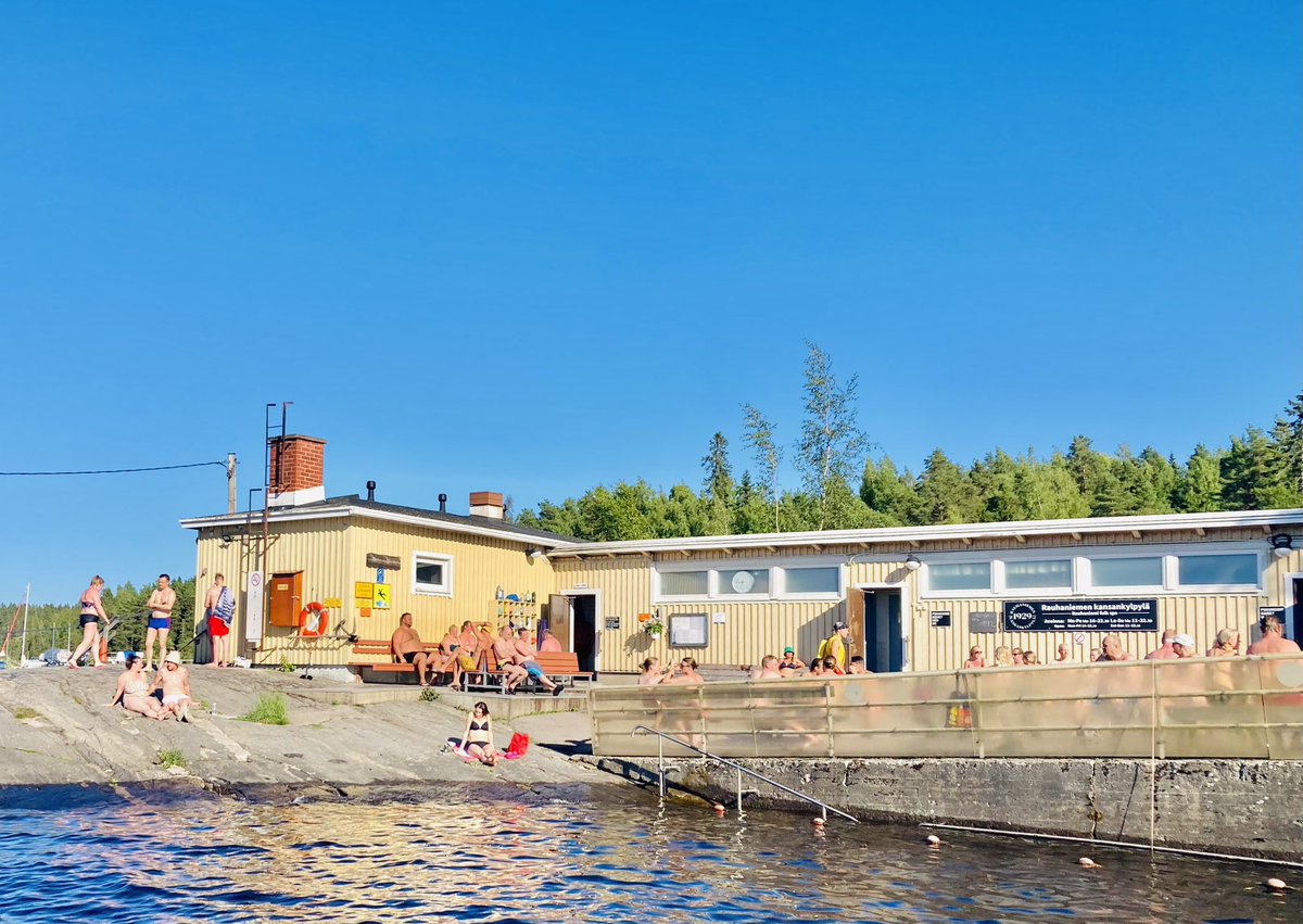 There are (apparently) three million saunas in Finland. Three million. That works out at about half a sauna per resident 

And although I admittedly haven’t visited them all, this one is by far my favourite