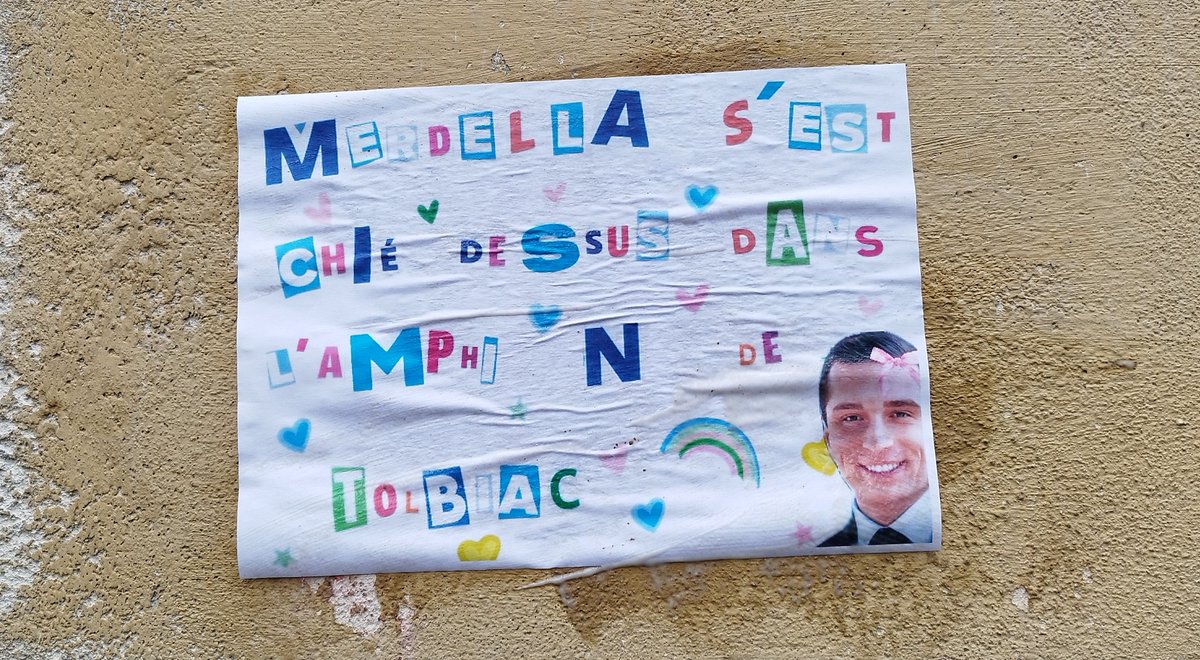Collages Féministes Bordeaux tweet media