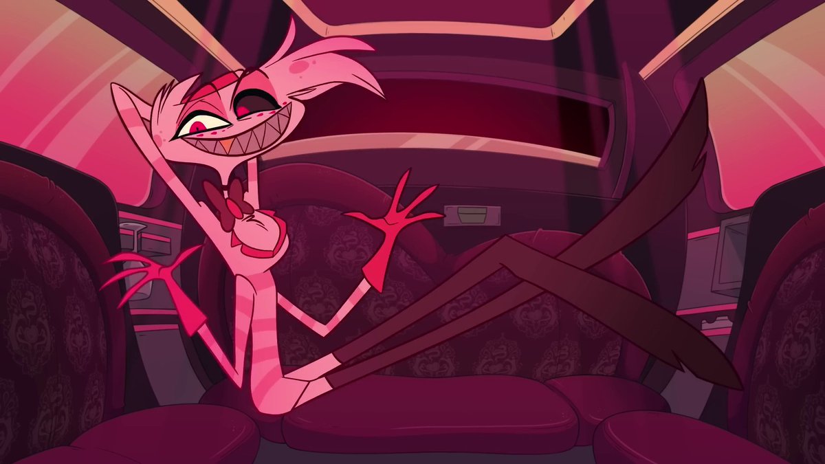 HazbinActor's tweet image. // I can&apos;t even use &quot;being busy&quot; as an excuse

I&apos;m simply a neglectful parent and Angel Dust is my unfortunate child